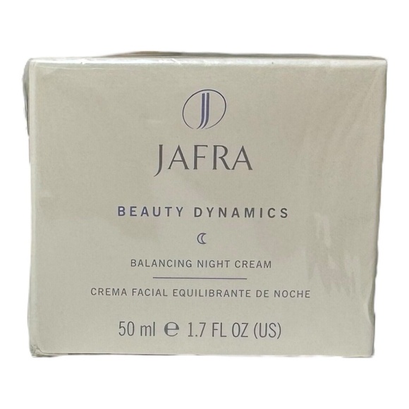 Jafra Beauty Dynamics Balancing Night Cream 1.7 FL oz 50 ml New Sealed - Picture 1 of 5